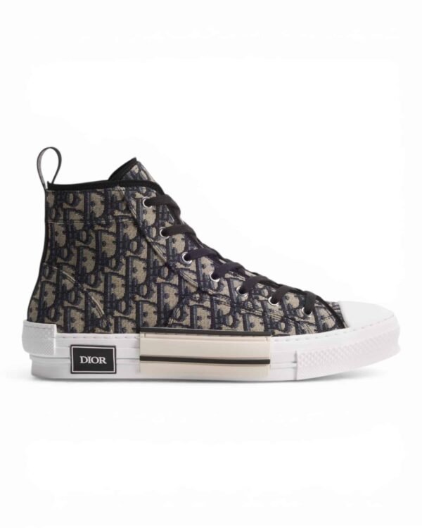 IMG_3879.jpg Comprar Dior Zapatillas Caña Alta B23 League Oblique Beige y Negro en Chile