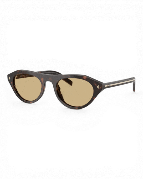IMG_6056.png Prada Lentes de sol PR B15S Marrón - Santos Vicios