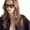 IMG_6059.png Prada Lentes de sol PR B15S Marrón - vista 2