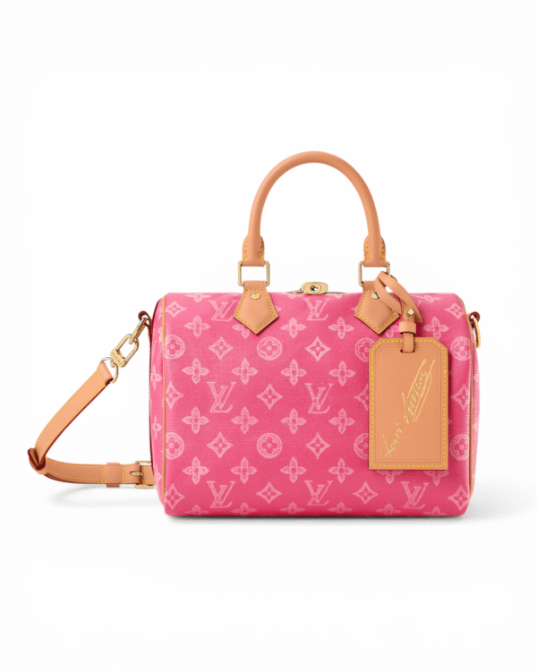 IMG_7250.png Louis Vuitton Bolso Speedy 25 Fucsia | envío gratis a todo Chile
