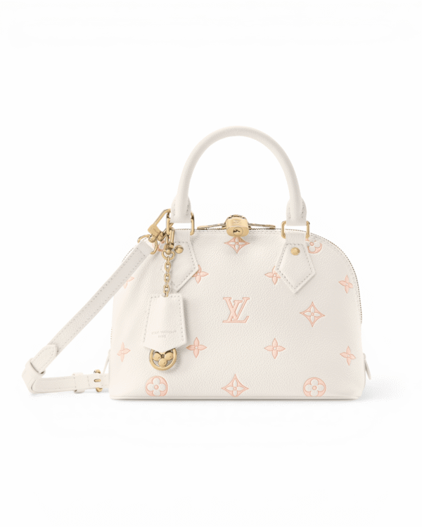 IMG_7254.png Foto del producto Louis Vuitton Bolso Alma BB Blanco Milky y Durazno