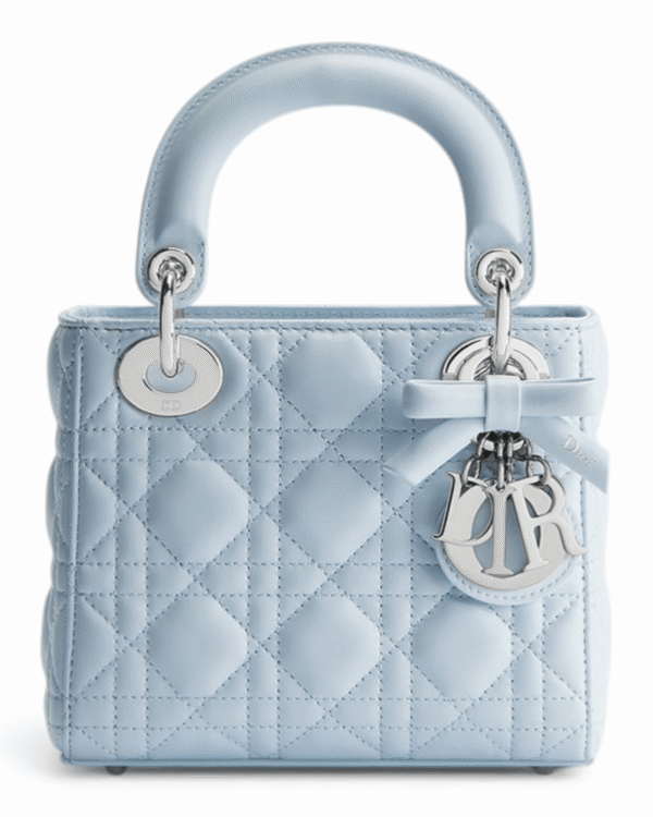 Foto del producto Dior Bolso Mini Lady Dior Celeste