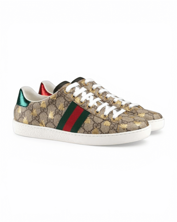 Gucci Zapatillas Ace GG Supreme Bees Entrega Rápida - Santos Vicios