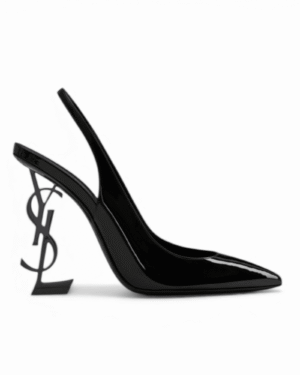 IMG_9573.png Foto del producto Saint Laurent Zapatos Tacón Opyum Slingback Charol Negro