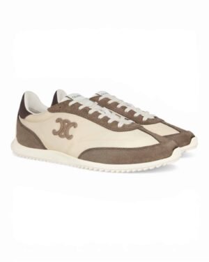 IMG_9700.jpg Celine Zapatillas Triomphe Racer Beige | envío gratis a todo Chile