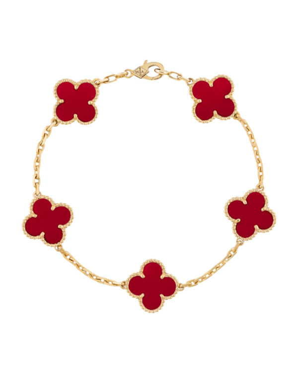 Van Cleef & Arpels Brazalete Alhambra Ref. ASL07 | envío gratis a todo Chile