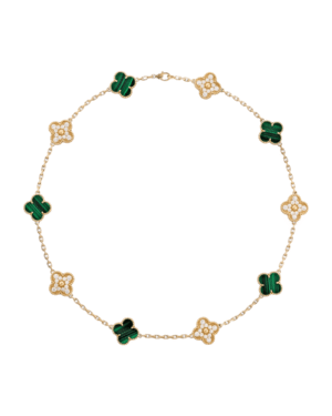 Photoroom_001_20240907_201332.png Van Cleef & Arpels Collar Alhambra Ref. AXL45 - Santos Vicios