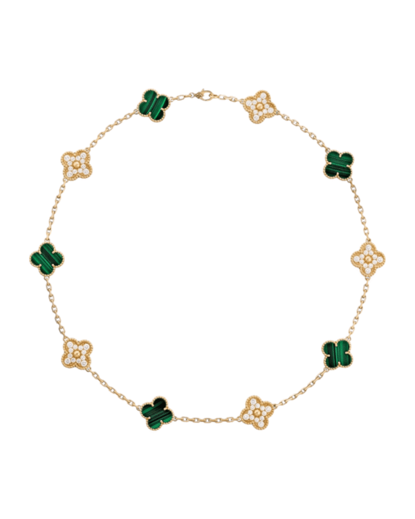 Photoroom_001_20240907_201332.png Van Cleef & Arpels Collar Alhambra Ref. AXL45 - Santos Vicios