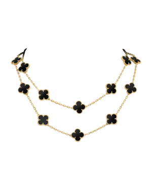 Photoroom_001_20240907_202231.png Van Cleef & Arpels Collar Alhambra Largo Ref. AXL46 - Santos Vicios