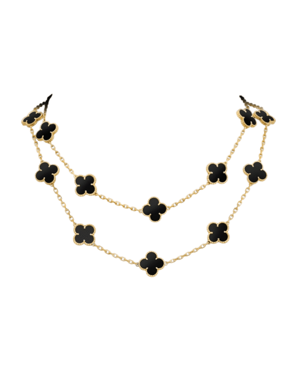 Photoroom_001_20240907_202231.png Van Cleef & Arpels Collar Alhambra Largo Ref. AXL46 - Santos Vicios