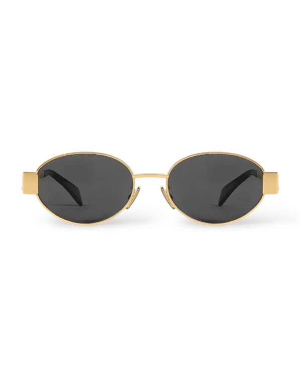 Photoroom_001_20251002_015451.png Celine Lentes de sol Triomphe 01 negro - vista 3
