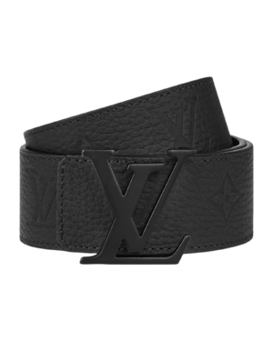 Photoroom_002_20240420_211649-2.png Comprar Louis Vuitton Cinturón Reversible Negro Logotipo en Chile