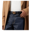 Gucci Cinturón iconico GG marmont 3cm - vista 3