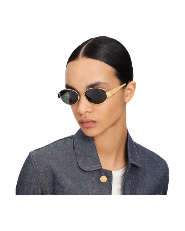 Photoroom_010_20250901_185229.png Celine Lentes de sol Triomphe 01 rosa - vista 4