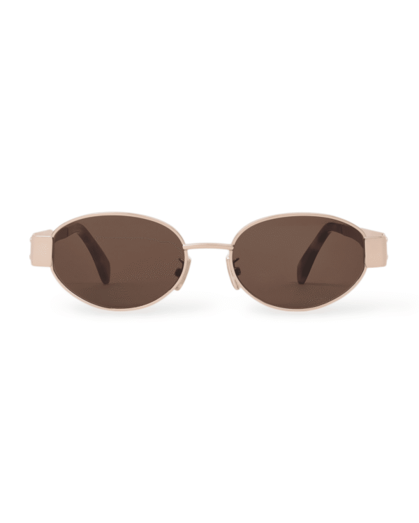 Photoroom_014_20250901_185229.png Celine Lentes de sol Triomphe 01 rosa - vista 3