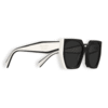 Prada Lentes de sol Oversize Bicolor - vista 3