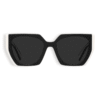 Prada Lentes de sol Oversize Bicolor - Santos Vicios