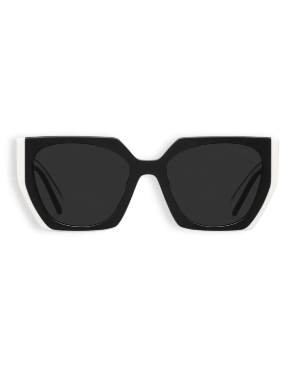Prada Lentes de sol Oversize Bicolor - Santos Vicios