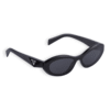 Prada Lentes de sol Ovalado negro - vista 2