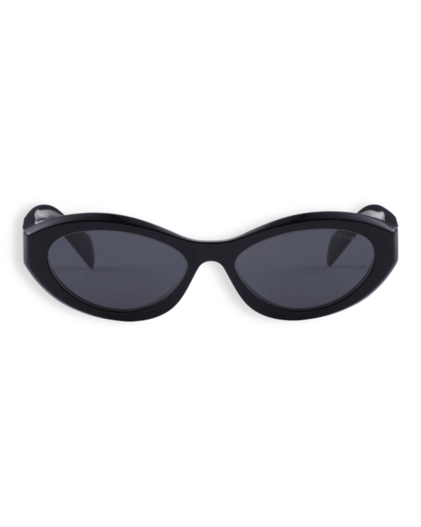 Prada Lentes de sol Ovalado negro | envío gratis a todo Chile