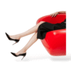 Photoroom_071_20250814_231559.png Louboutin Zapatos Kate negro - vista 2