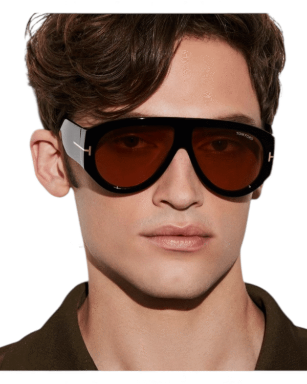 Tom Ford Lentes de sol FT1044 Bronson - vista 2