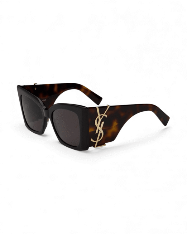 Photoroom_20251118_164945.png Saint Laurent Lentes de sol Blaze SL M119 - vista 3