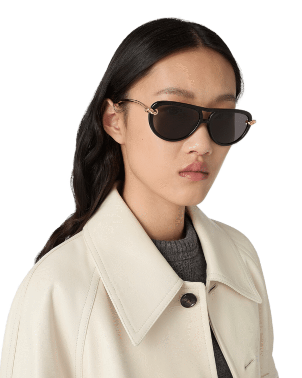 Photoroom_20251119_164520.png Bottega Veneta Lentes de sol Aviador de Nudos BV1418S - vista 2