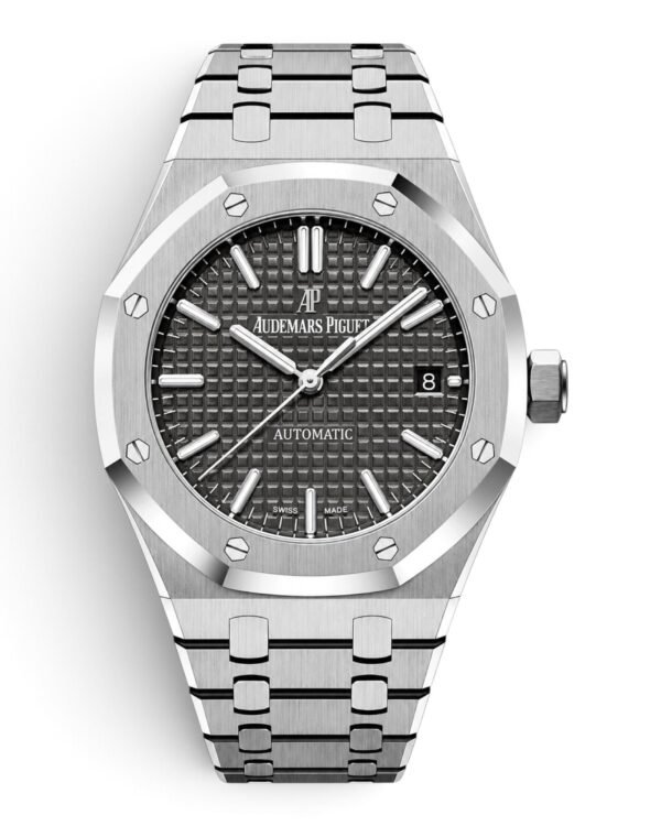 Audemars Piguet Reloj Royal Oak Gris - Santos Vicios