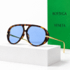 Bottega Veneta Lentes de sol Aviador con Protectores Laterales - vista 2 Bottega Veneta Lentes de sol Aviador con Protectores Laterales - vista 2