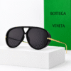 Bottega Veneta Lentes de sol Aviador con Protectores Laterales - vista 7 Bottega Veneta Lentes de sol Aviador con Protectores Laterales - vista 7