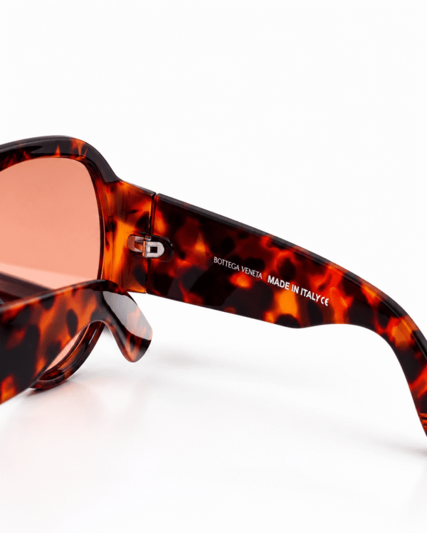 Bottega Veneta Lentes de sol Máscara (lente Continuo) - vista 2 Bottega Veneta Lentes de sol Máscara (lente Continuo) - vista 2