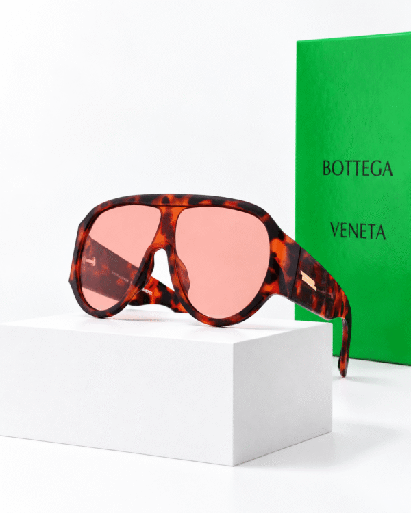 Bottega Veneta Lentes de sol Máscara (lente Continuo) - vista 3 Bottega Veneta Lentes de sol Máscara (lente Continuo) - vista 3