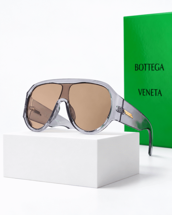 Bottega Veneta Lentes de sol Máscara (lente Continuo) - vista 4 Bottega Veneta Lentes de sol Máscara (lente Continuo) - vista 4