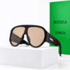 Bottega Veneta Lentes de sol Máscara (lente Continuo) - vista 5 Bottega Veneta Lentes de sol Máscara (lente Continuo) - vista 5