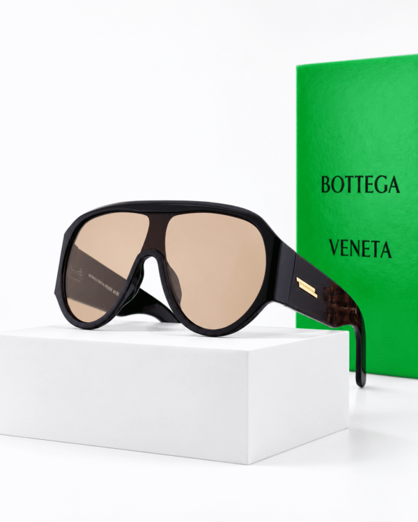 Bottega Veneta Lentes de sol Máscara (lente Continuo) - vista 5 Bottega Veneta Lentes de sol Máscara (lente Continuo) - vista 5