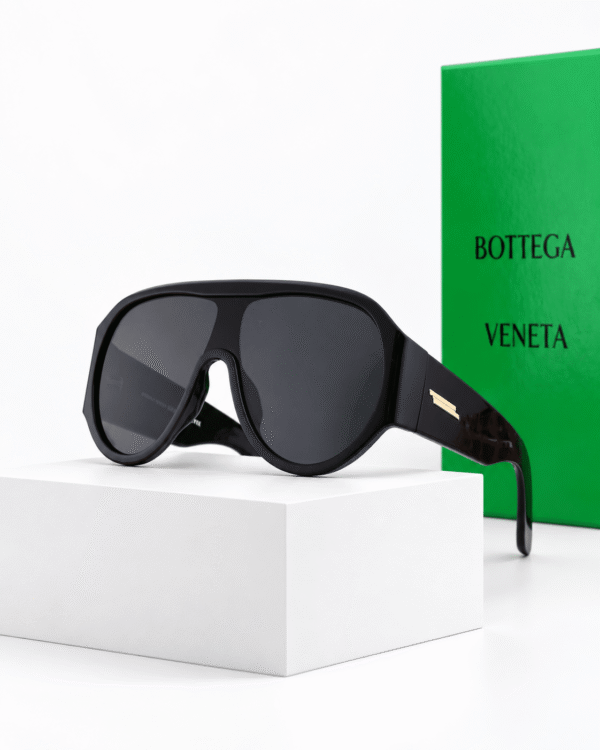 Bottega Veneta Lentes de sol Máscara (lente Continuo) Bottega Veneta Lentes de sol Máscara (lente Continuo)