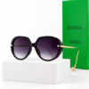 Bottega Veneta Lentes de sol Ovalado con Protectores Laterales - vista 2