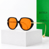 Bottega Veneta Lentes de sol Ovalado con Protectores Laterales - vista 3