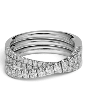 Cartier Anillo Étincelle Semipavé Plateado