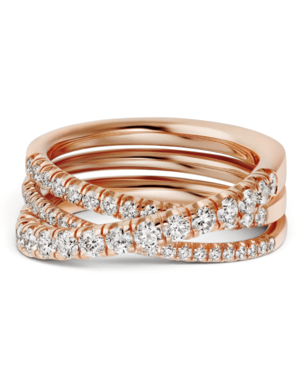 Cartier Anillo Étincelle Semipavé Rosegold