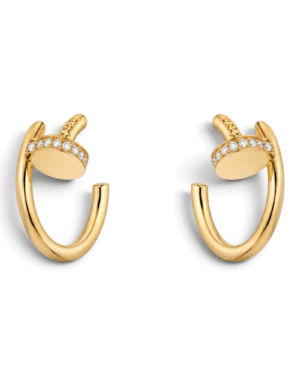 Cartier Aros Juste un Clou Dorado