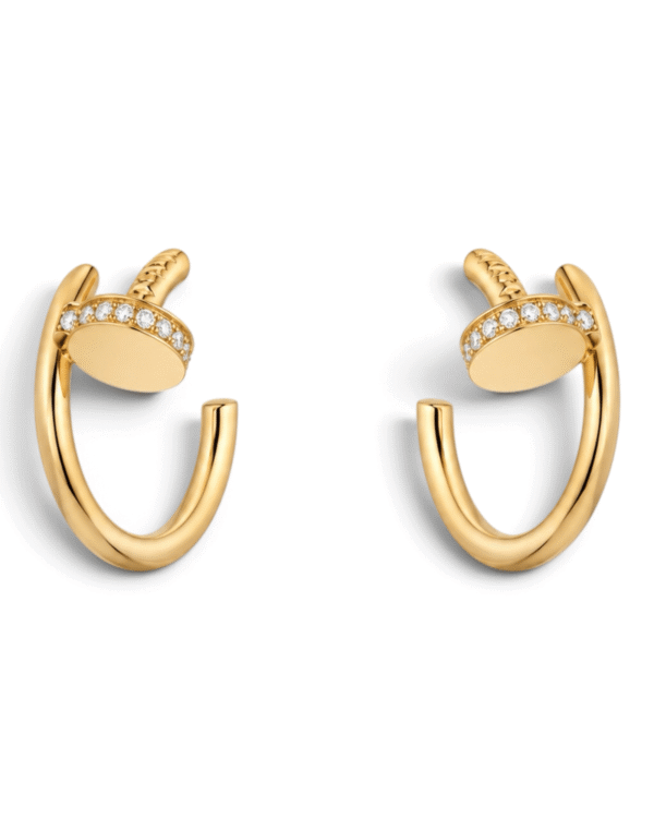 Cartier Aros Juste un Clou Dorado