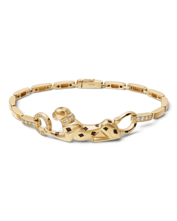 Cartier Brazalete Panthère Dorado Cartier Brazalete Panthère Dorado