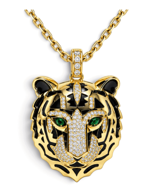 Cartier Collar Panthère Dorado