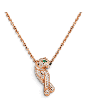 Cartier Collar Panthère Pavé Rosegold