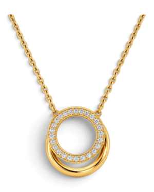 Cartier Collar Trinity Dorado