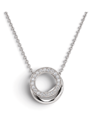 Cartier Collar Trinity Plateado
