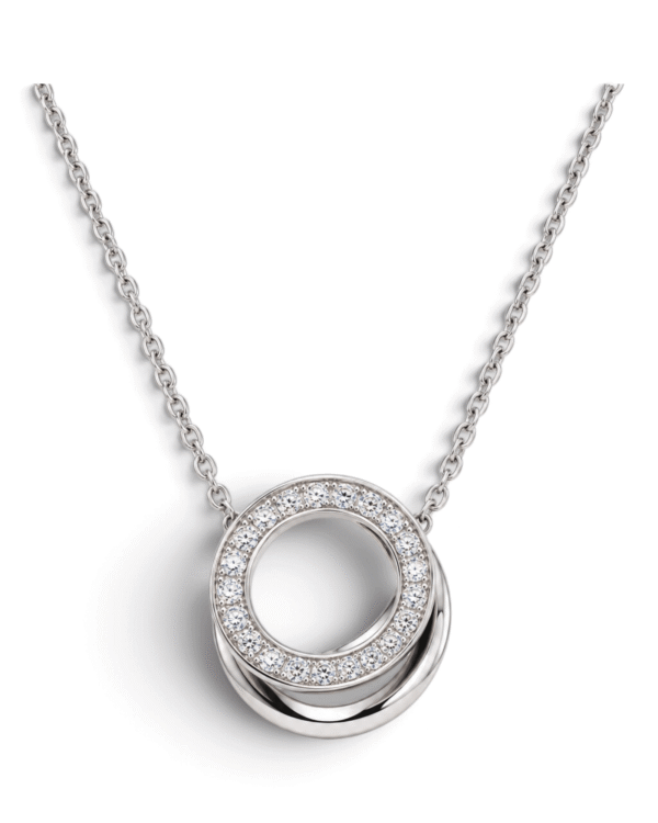 Cartier Collar Trinity Plateado
