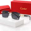 Cartier Lentes de sol Cuadrado sin Marco Cartier Lentes de sol Cuadrado sin Marco